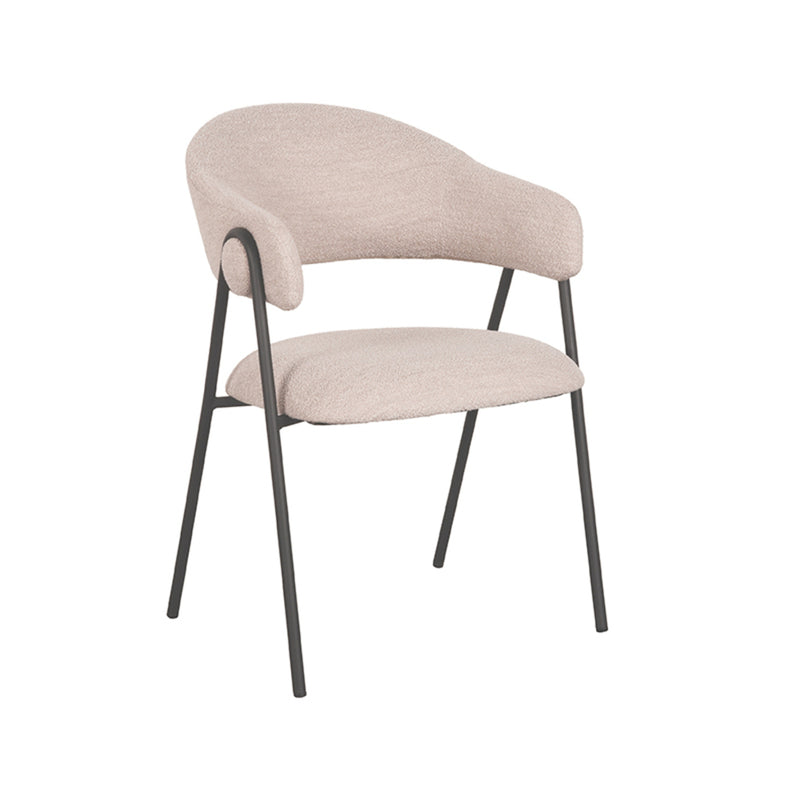 Eetkamerstoel Lowen | Naturel | Boucle