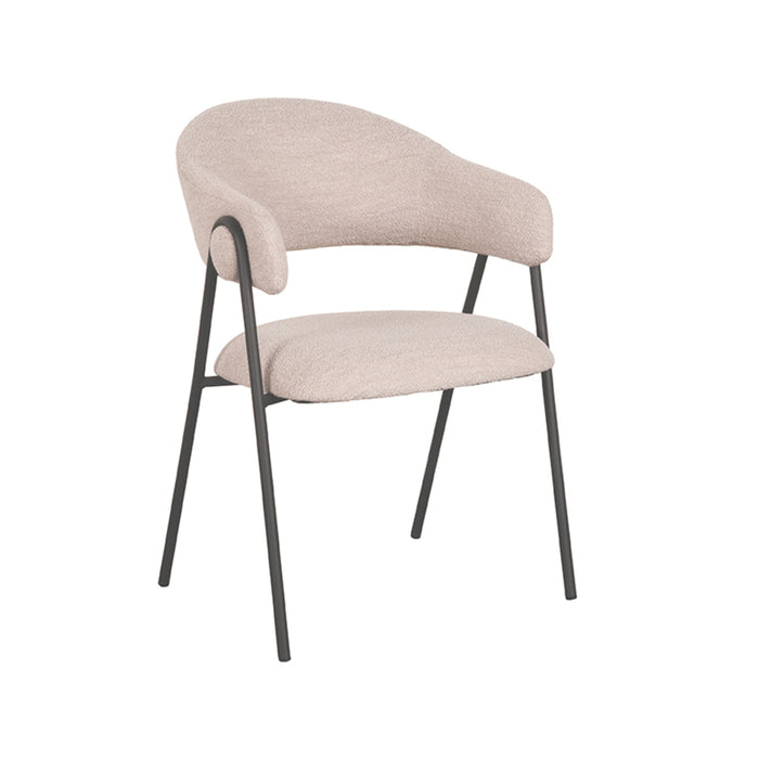 Eetkamerstoel Lowen | Naturel | Boucle