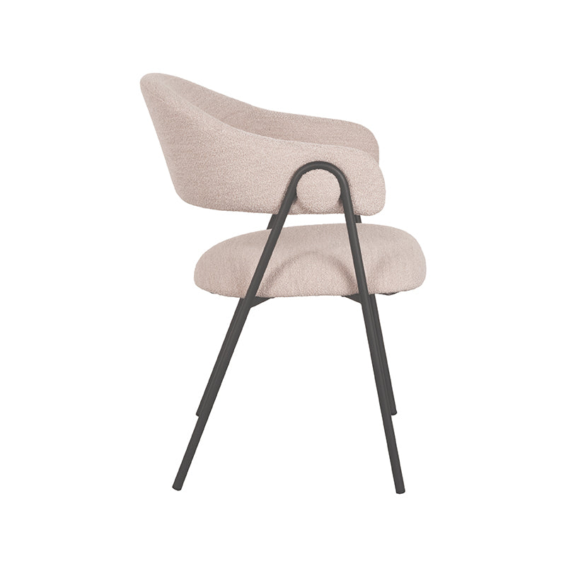 Eetkamerstoel Lowen | Naturel | Boucle