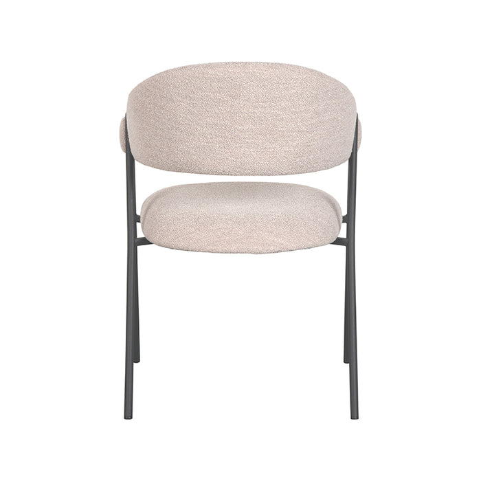 Eetkamerstoel Lowen | Naturel | Boucle