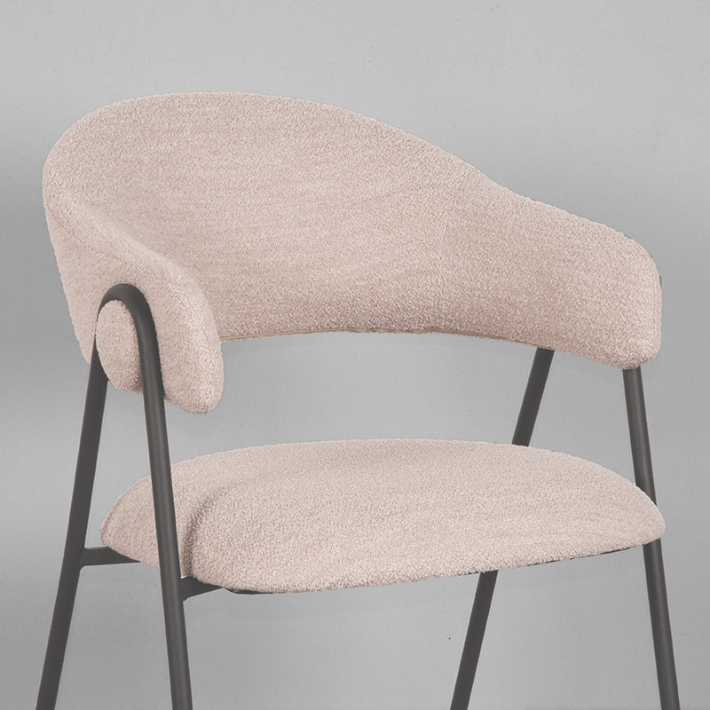 Eetkamerstoel Lowen | Naturel | Boucle