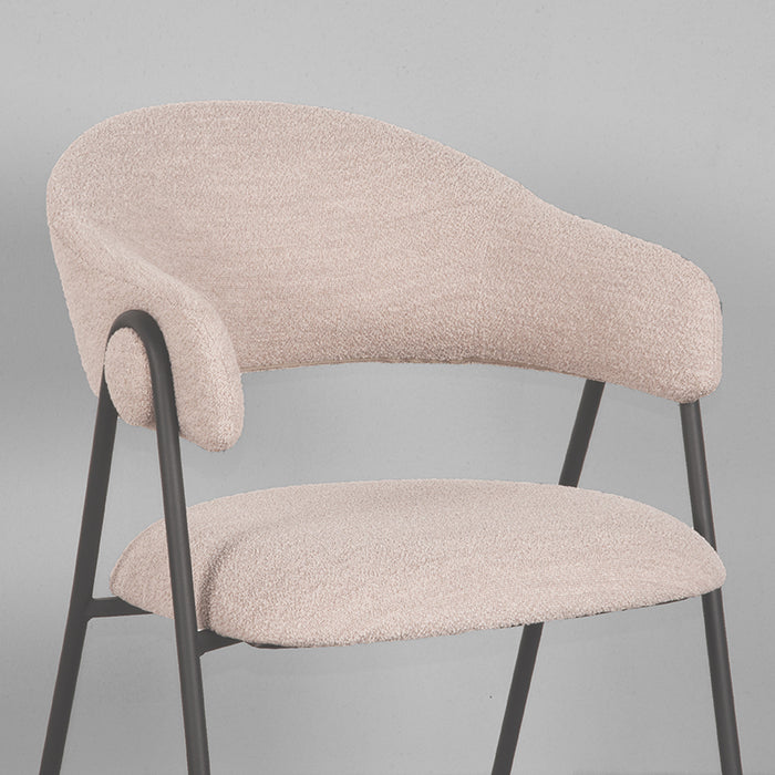 Eetkamerstoel Lowen | Naturel | Boucle