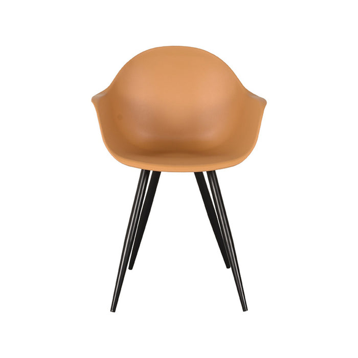 Eetkamerstoel Luca - Oker - Kunststof