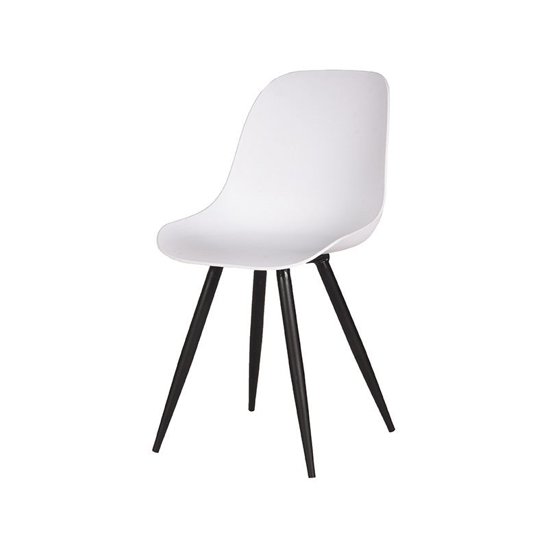 Eetkamerstoel Monza | Wit | Kunststof