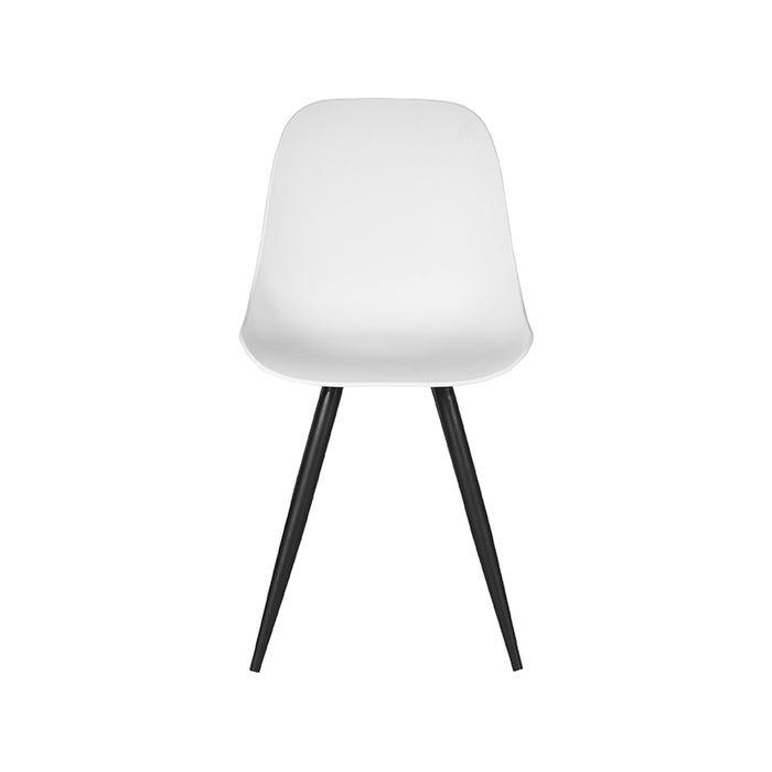 Eetkamerstoel Monza | Wit | Kunststof