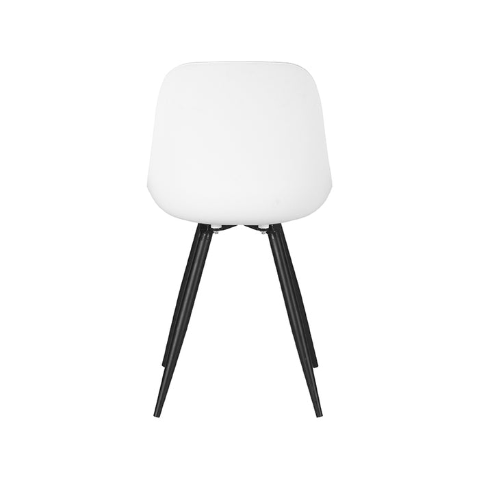 Eetkamerstoel Monza | Wit | Kunststof