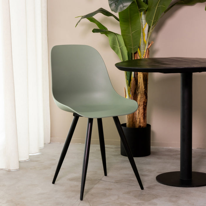 Eetkamerstoel Monza | Forest | Kunststof