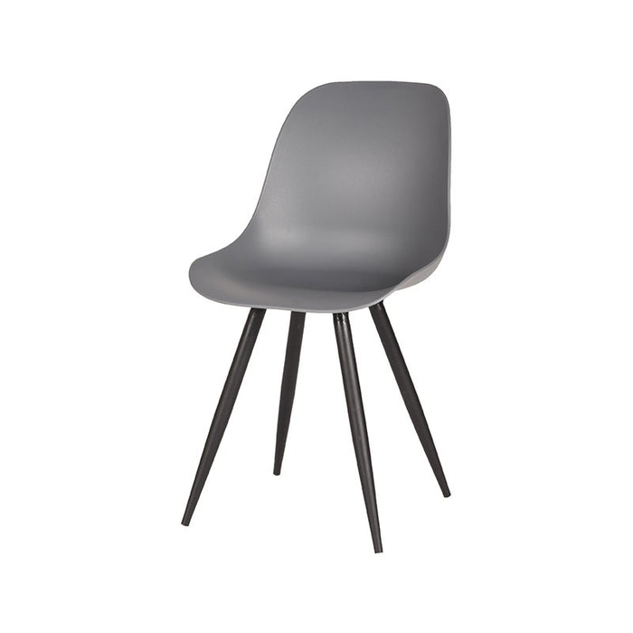 Eetkamerstoel Monza | Antraciet | Kunststof