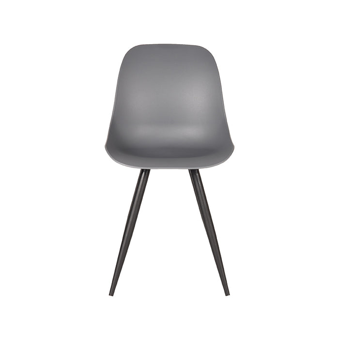 Eetkamerstoel Monza | Antraciet | Kunststof