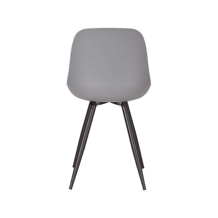 Eetkamerstoel Monza | Antraciet | Kunststof