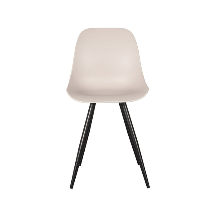 Eetkamerstoel Monza | Zand | Kunststof
