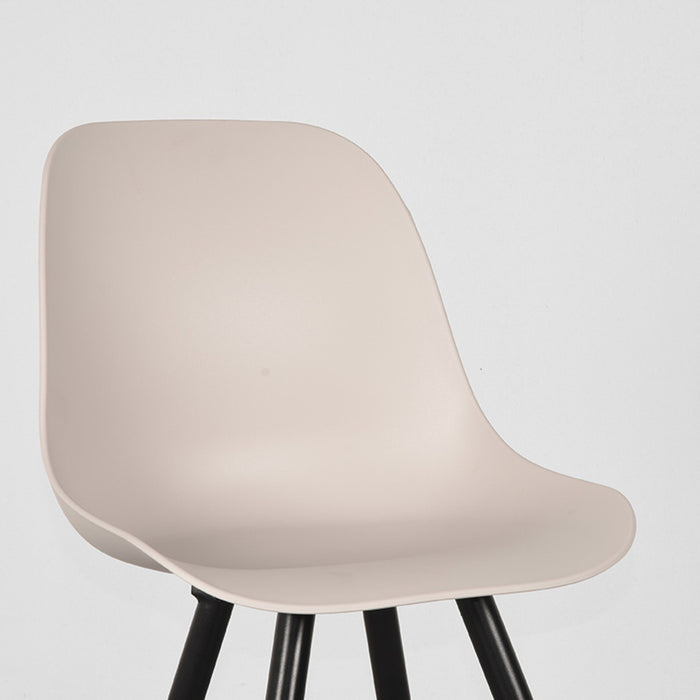 Eetkamerstoel Monza | Zand | Kunststof