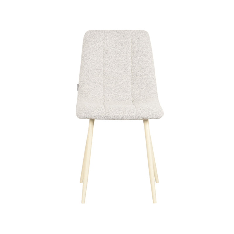 Eetkamerstoel Nino - Naturel - Boucle