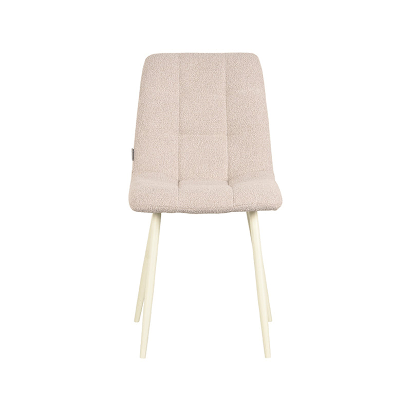 Eetkamerstoel Nino - Champagne - Boucle