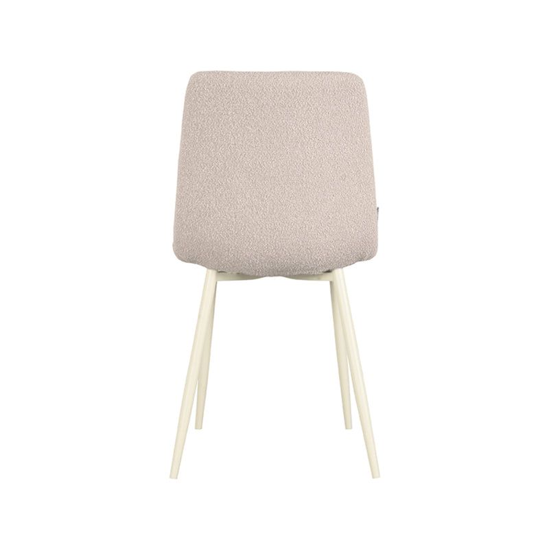 Eetkamerstoel Nino - Champagne - Boucle