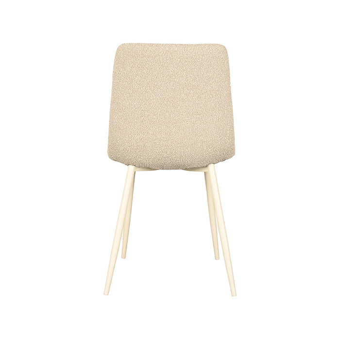 Eetkamerstoel Nino - Zand - Boucle