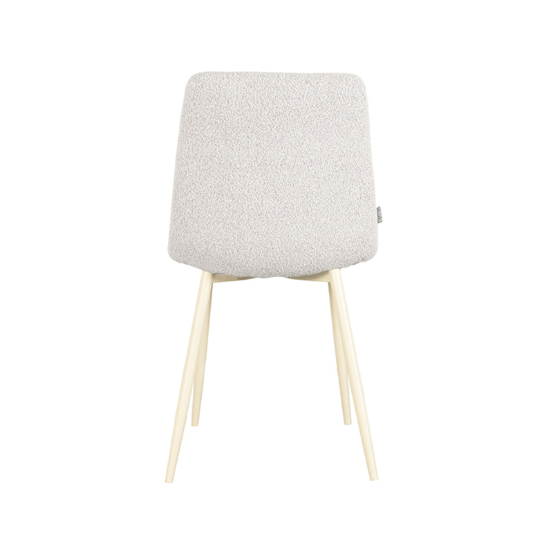 Eetkamerstoel Nino - Naturel - Boucle