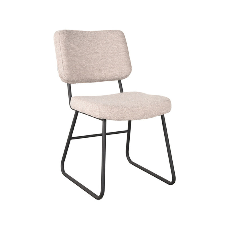 Eetkamerstoel Noah | Naturel | Boucle