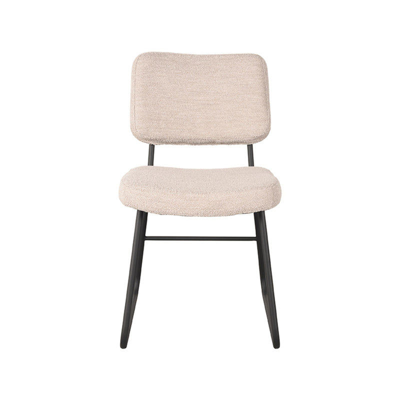 Eetkamerstoel Noah | Naturel | Boucle