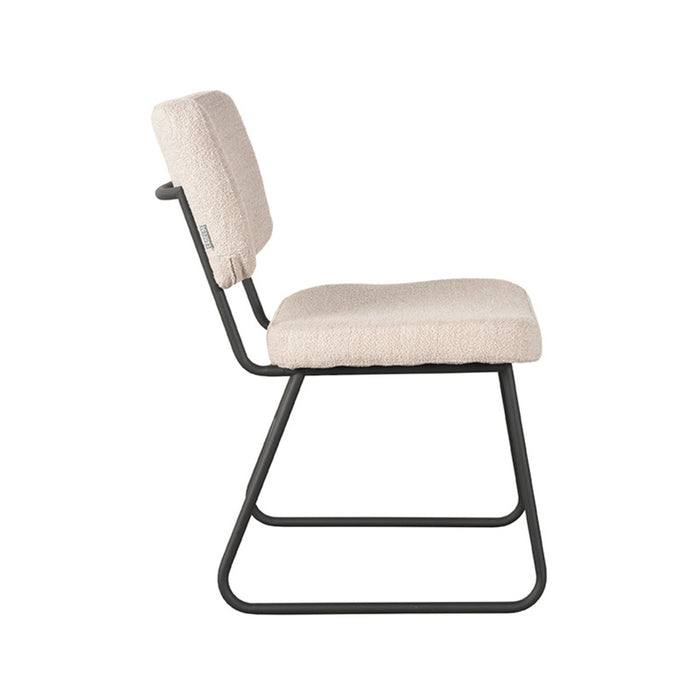 Eetkamerstoel Noah | Naturel | Boucle