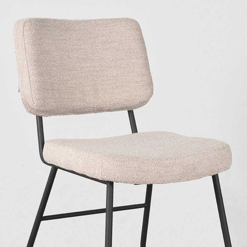 Eetkamerstoel Noah | Naturel | Boucle