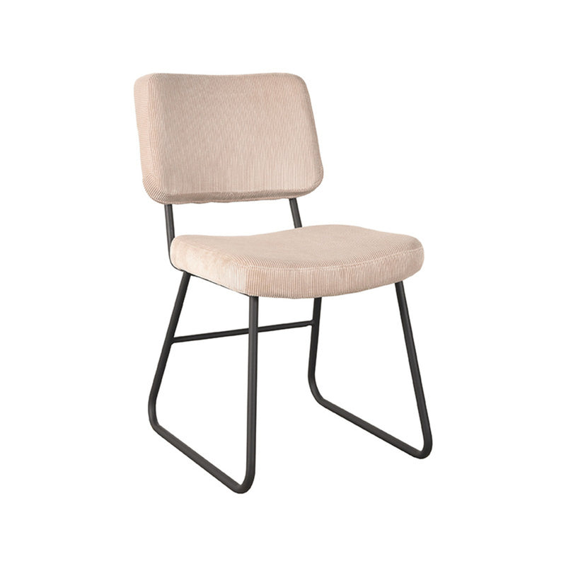 Eetkamerstoel Noah | Naturel | Ribcord