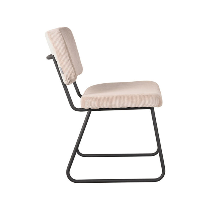 Eetkamerstoel Noah | Naturel | Ribcord