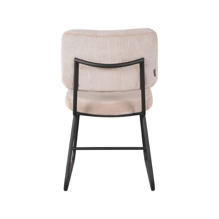 Eetkamerstoel Noah | Naturel | Ribcord