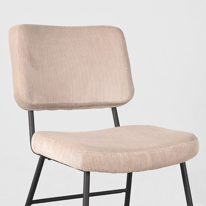 Eetkamerstoel Noah | Naturel | Ribcord