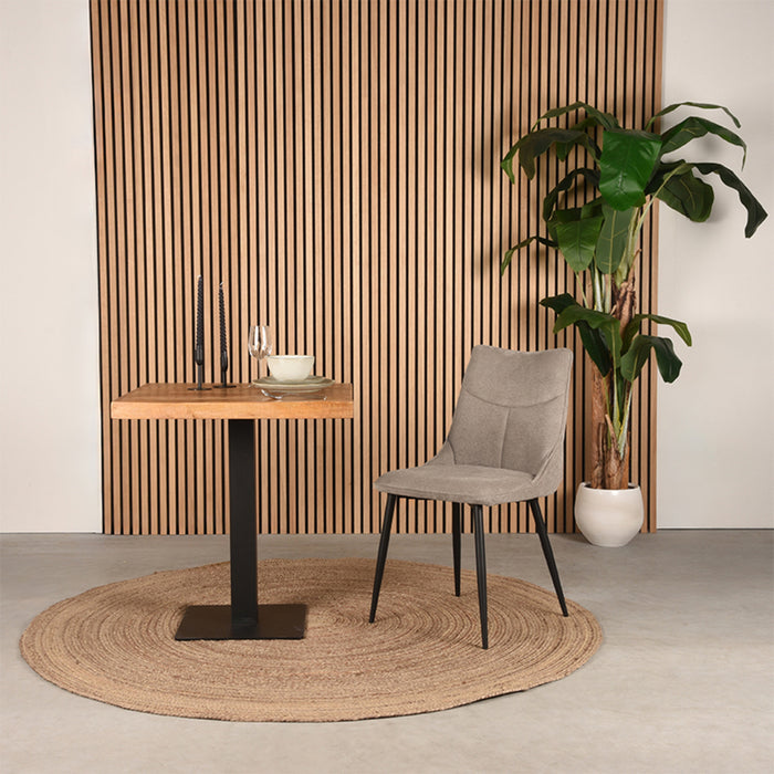 Eetkamerstoel Riv - Clay - Synthetisch