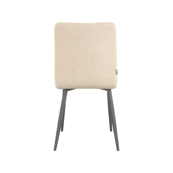 Eetkamerstoel Sam | Zand | Boucle