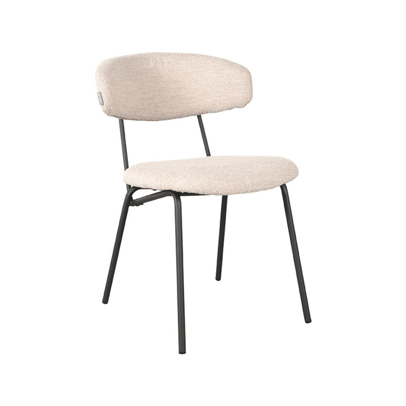 Eetkamerstoel Zack | Naturel | Boucle