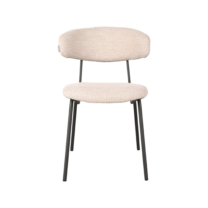 Eetkamerstoel Zack | Naturel | Boucle