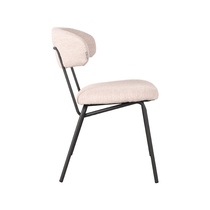 Eetkamerstoel Zack | Naturel | Boucle