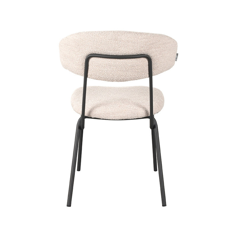 Eetkamerstoel Zack | Naturel | Boucle
