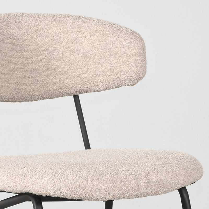 Eetkamerstoel Zack | Naturel | Boucle