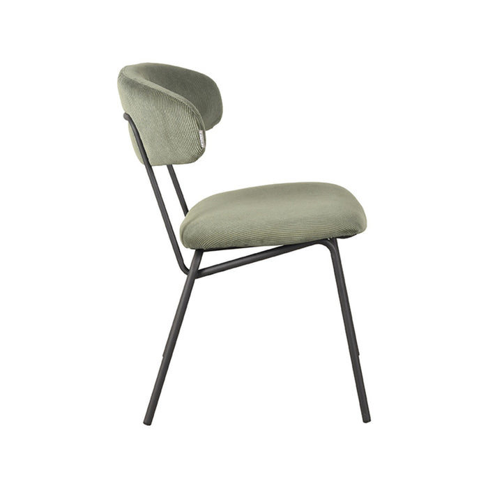 Eetkamerstoel Zack | Forest | Ribcord