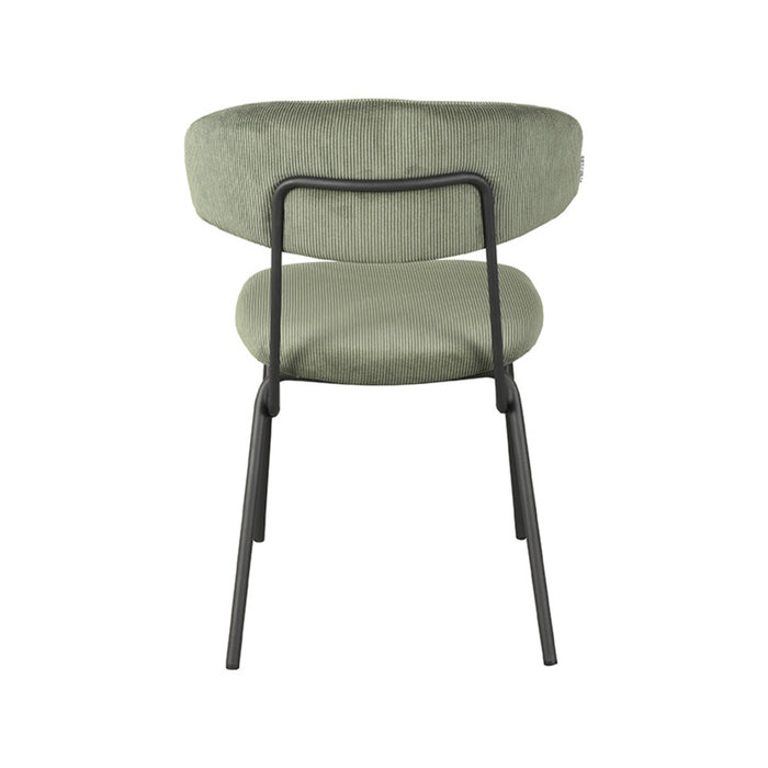 Eetkamerstoel Zack | Forest | Ribcord