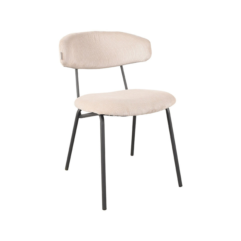 Eetkamerstoel Zack | Naturel | Ribcord