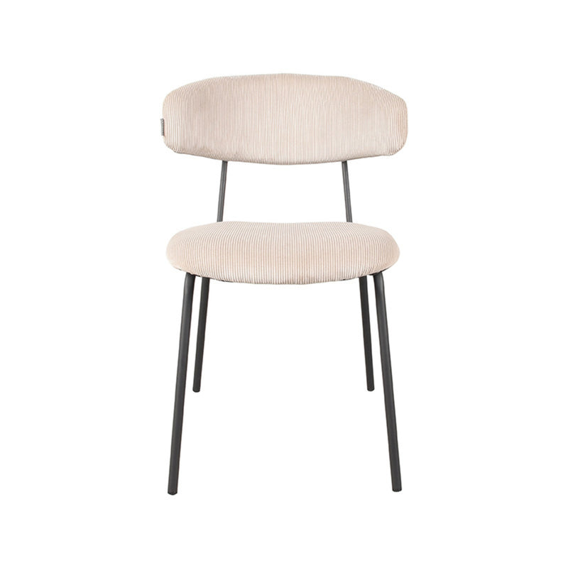 Eetkamerstoel Zack | Naturel | Ribcord