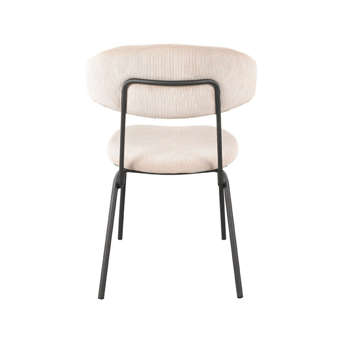 Eetkamerstoel Zack | Naturel | Ribcord