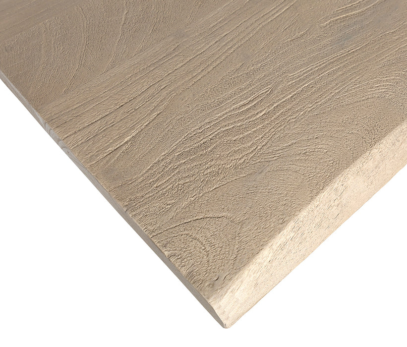 Eetkamertafel Fantasy | Acaciahout | Rechthoek | Matrixpoot