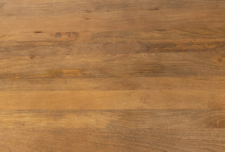 Eettafel Silkeborg | Mangohout | Organisch