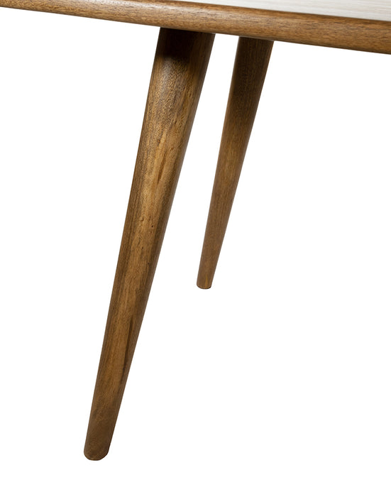 Eettafel Silkeborg | Mangohout | Organisch