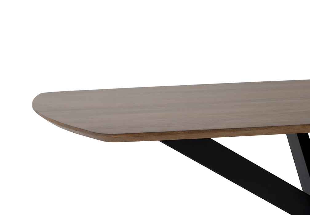 Eettafel Akagi | Deens ovaal | Mango Brown Walnut