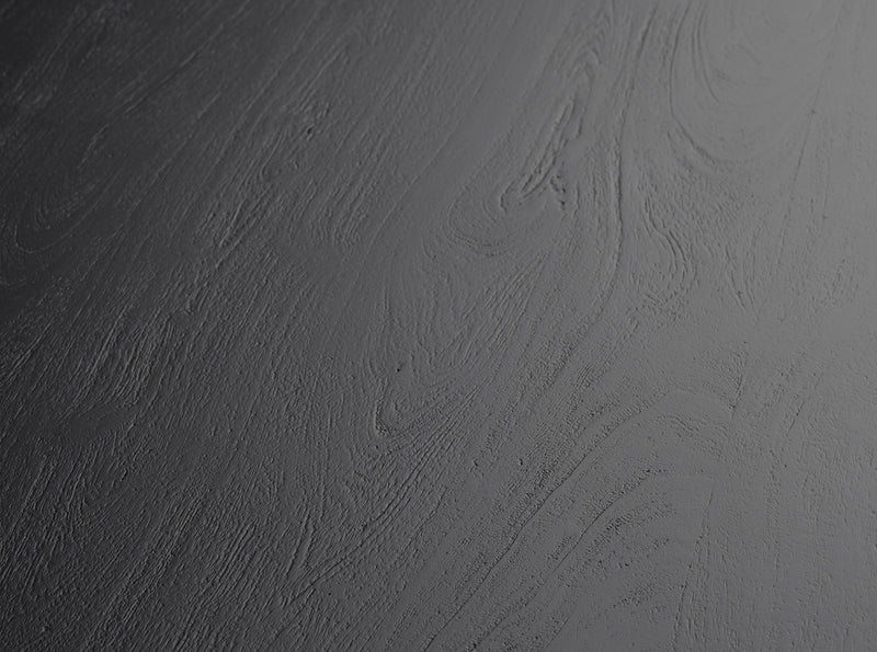Eettafel Akagi Black | Mangohout | Deens ovaal | Matrixpoot | 210cm