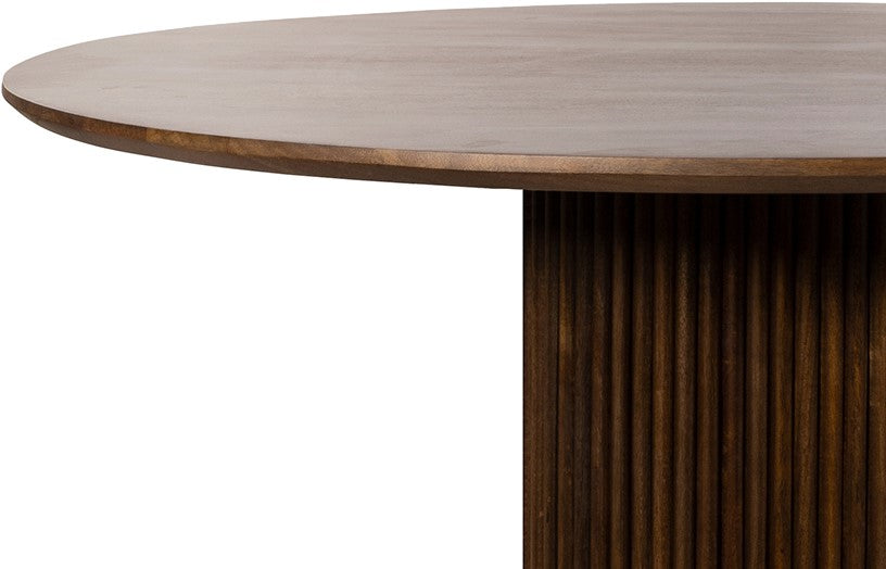 Eettafel Congo | Mangohout | Rond
