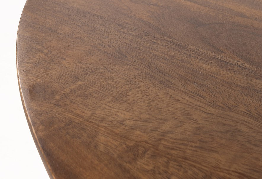 Eettafel Congo | Mangohout | Rond