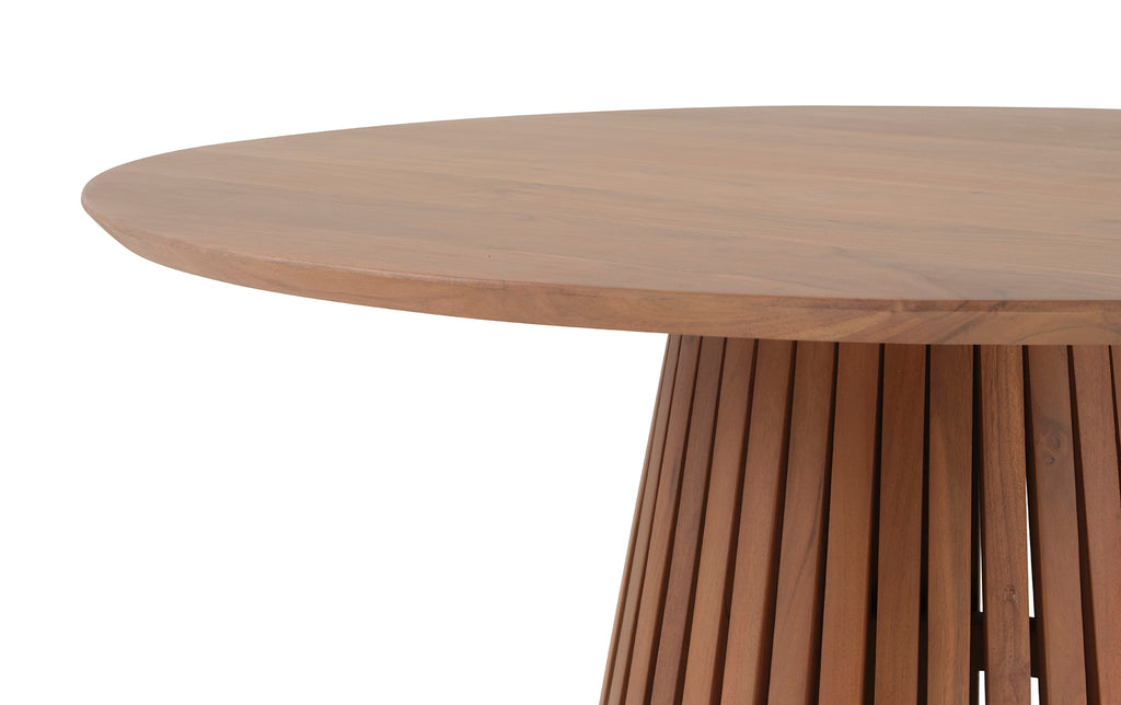 Eettafel Herman | Acacia Naturale | Ø120