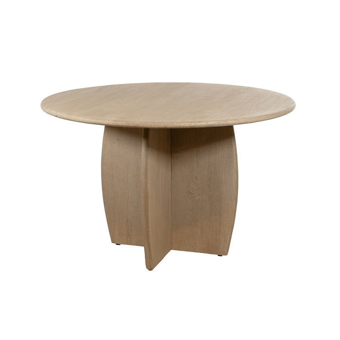 Eettafel Durban | Acaciahout | Rond | 120cm